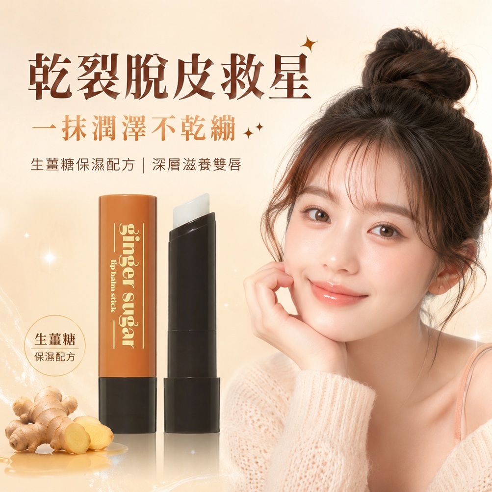 ETUDE 薑糖護唇膏棒 (3.7g)