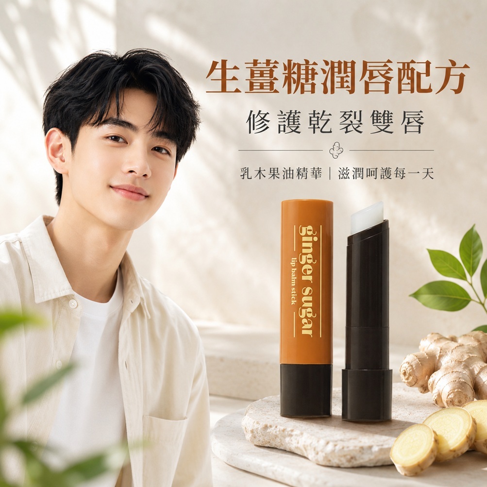 ETUDE 薑糖護唇膏棒 (3.7g)