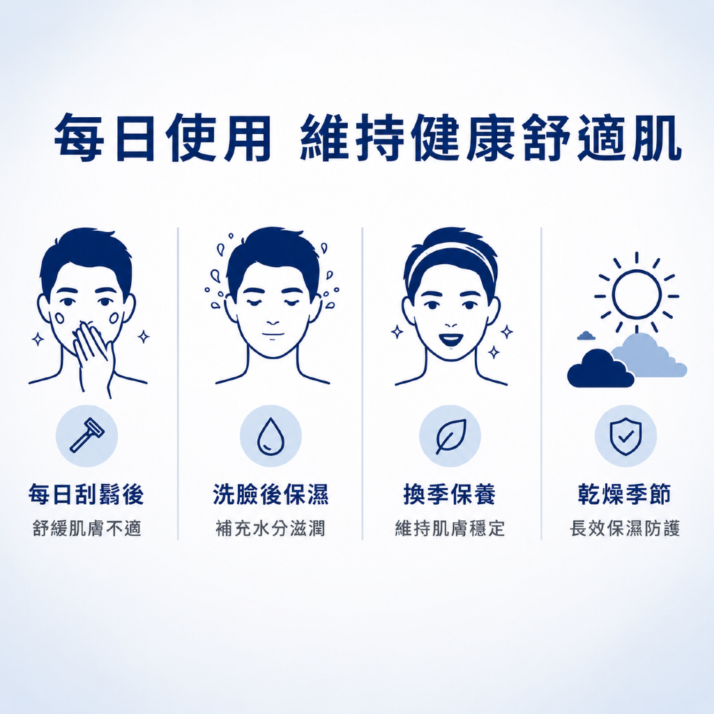 NIVEA 妮維雅 男士舒緩保濕鬍後霜100ml