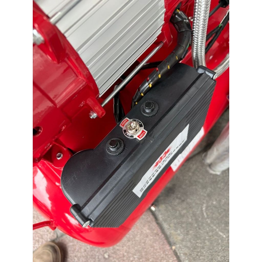 附發票 風霸經銷GFOX雙缸4.5HP60L無油靜音空壓機 空氣壓縮機 可 木工 噴漆修補 商品圖片 3