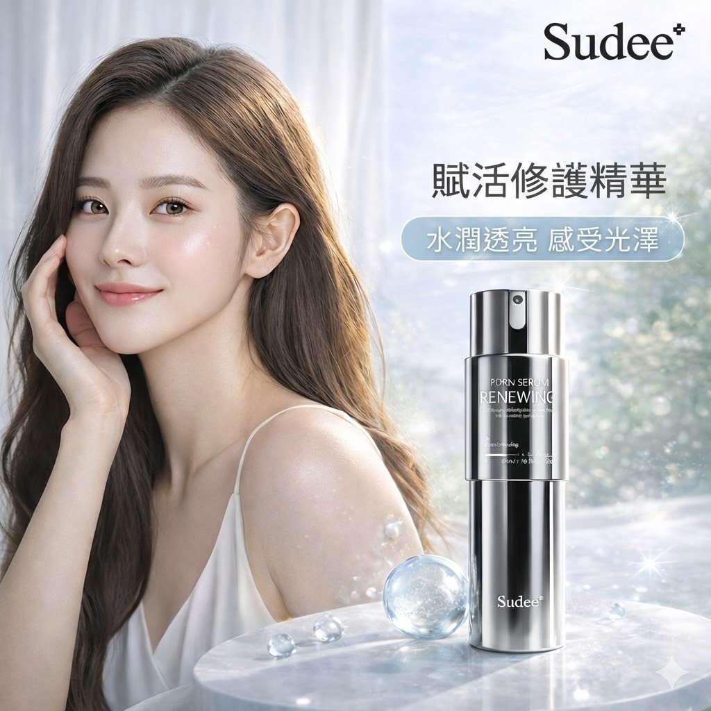 Sudee PDRN 舒潤型 微細海綿晶體精華 30ml