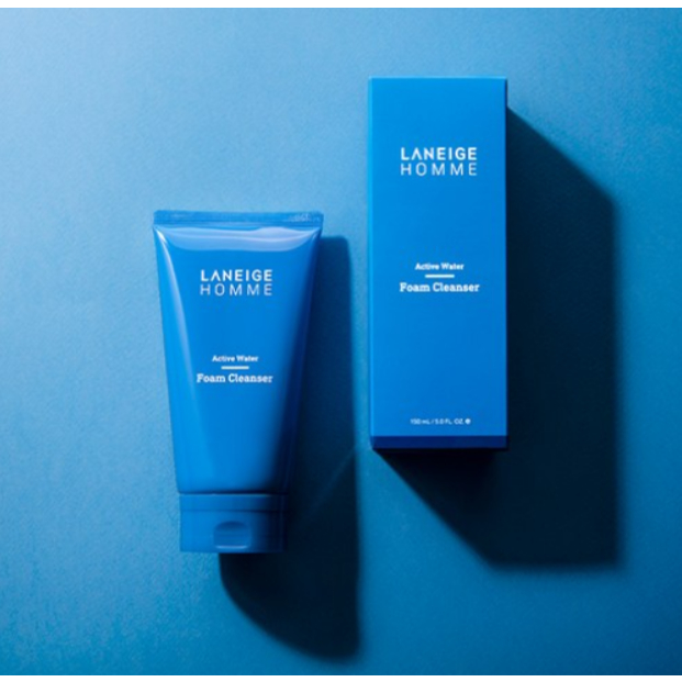 LANEIGE 蘭芝 男士活力保濕潔面乳