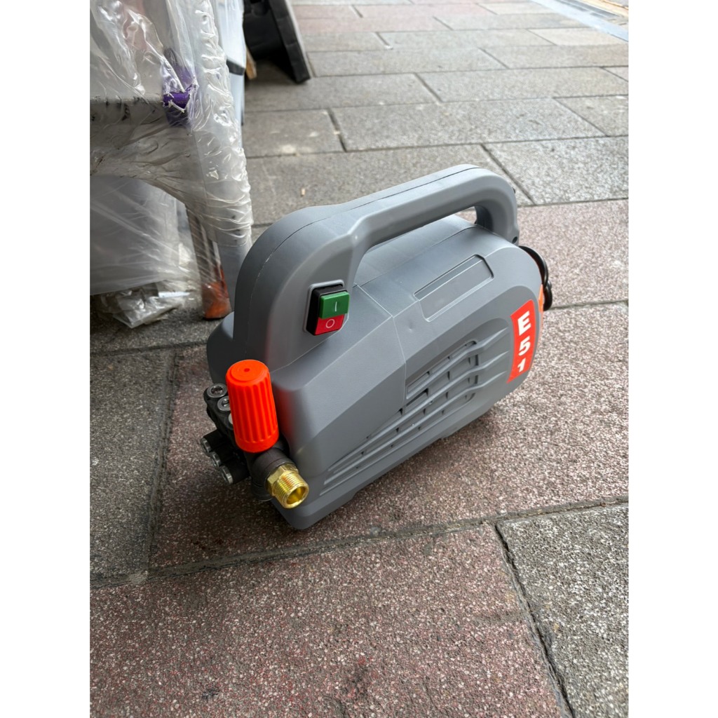 台北工具 可調壓力 感應式無碳刷大流量E51高壓清洗機 自吸式 可直接水桶吸水 商品圖片 6