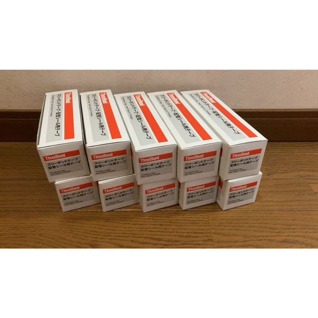 ThreeBond三鍵牌止水帶 15米 5米 高密度止洩帶 PTFE 止水膠帶 無塑化劑無毒耐高溫 商品圖片 6