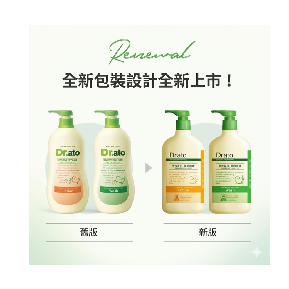 Dr.ato 精華保濕沐浴露 500ml