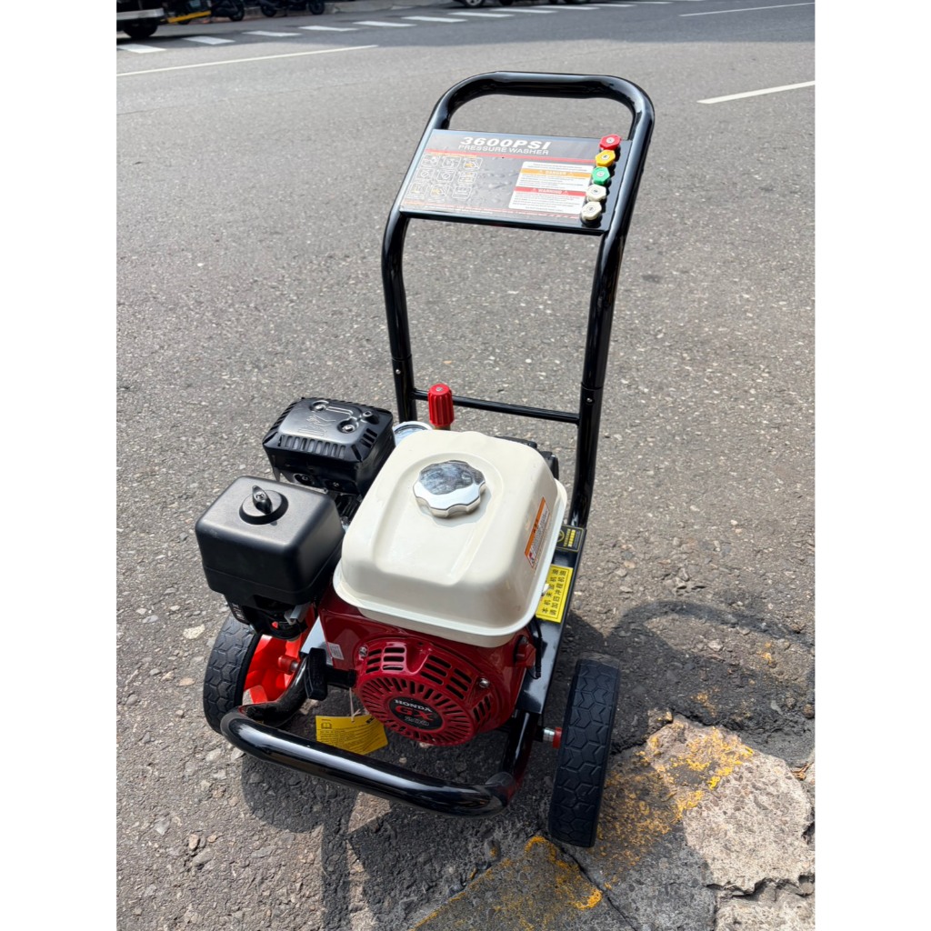 HONDA本田6.5馬引擎高壓清洗機 GX200本田引擎配大流量幫浦  洗車機 商品圖片 2