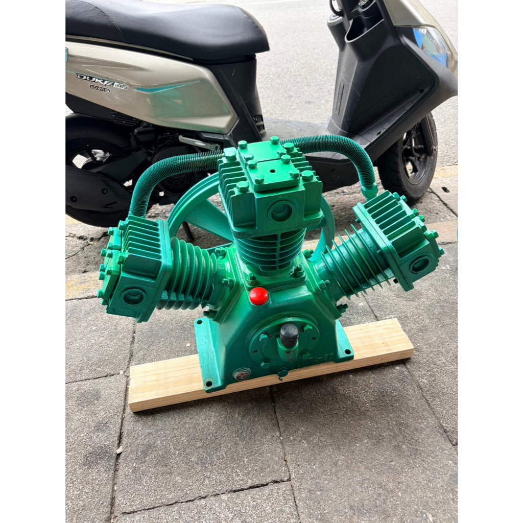 復盛型TA80 5馬皮帶式空壓機機頭 往復式空壓機 油式空壓機 商品圖片 2