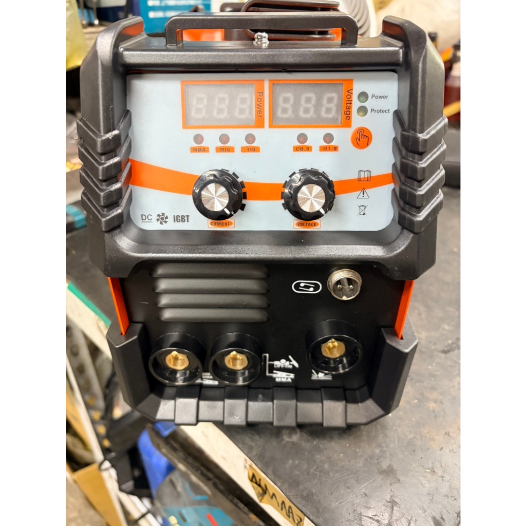 附發票LIFT-325A三用變頻式電焊機110v/220v雙電壓 電銲機 焊接機 無氣二保焊接機 氬弧焊接機 商品圖片 2