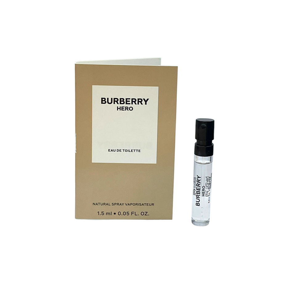 BURBERRY 英雄男士淡香水 針管 1.5ml