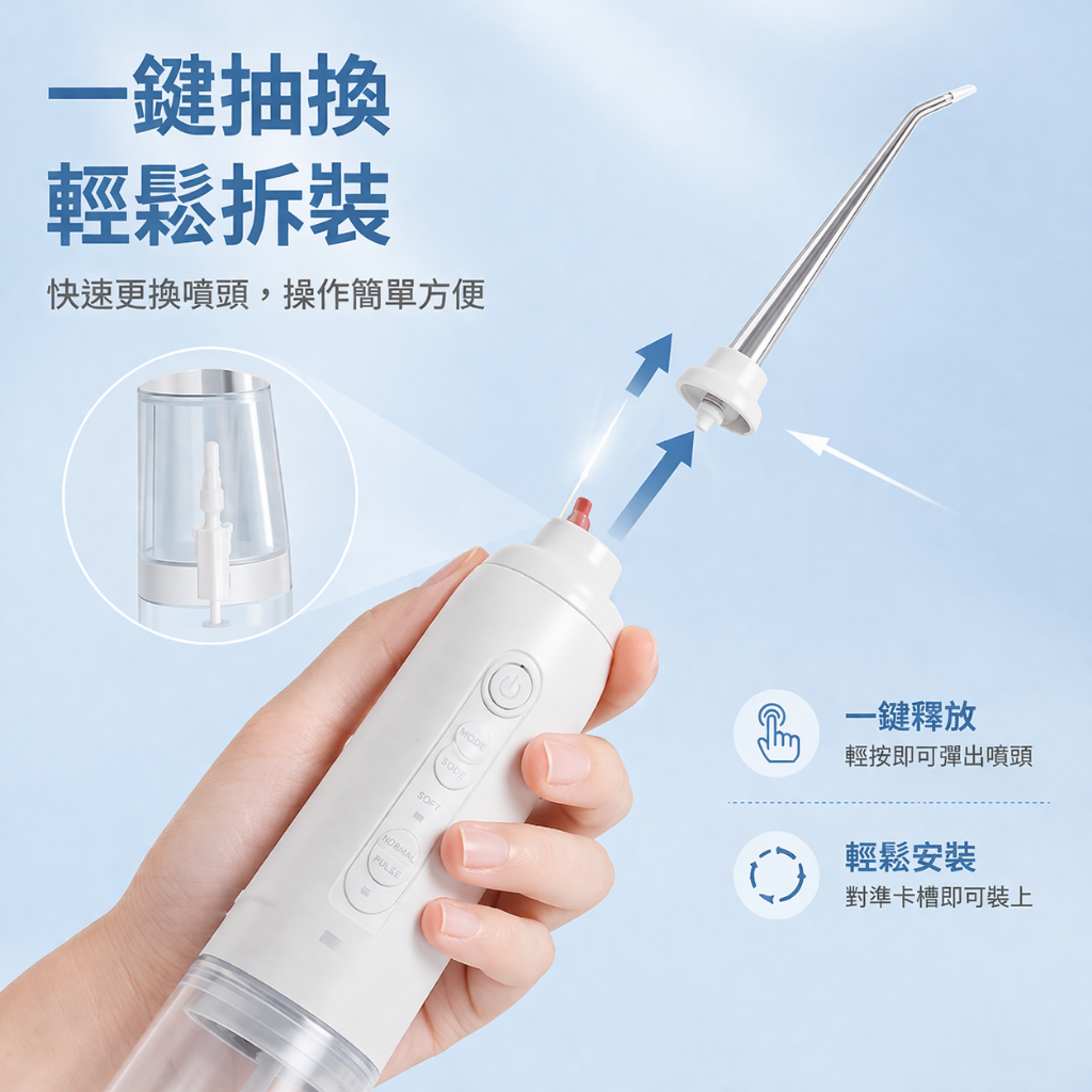 寶可齡 PRO20/23 系列標準噴頭