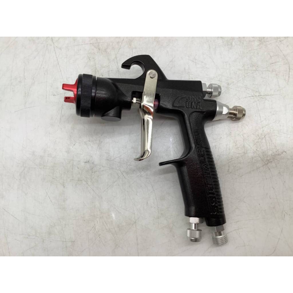 DEVILBISS重力式噴槍LUNA2X-B配雙氣帽254+244日本製13G15G18G噴槍LVMP環保噴槍 商品圖片 4