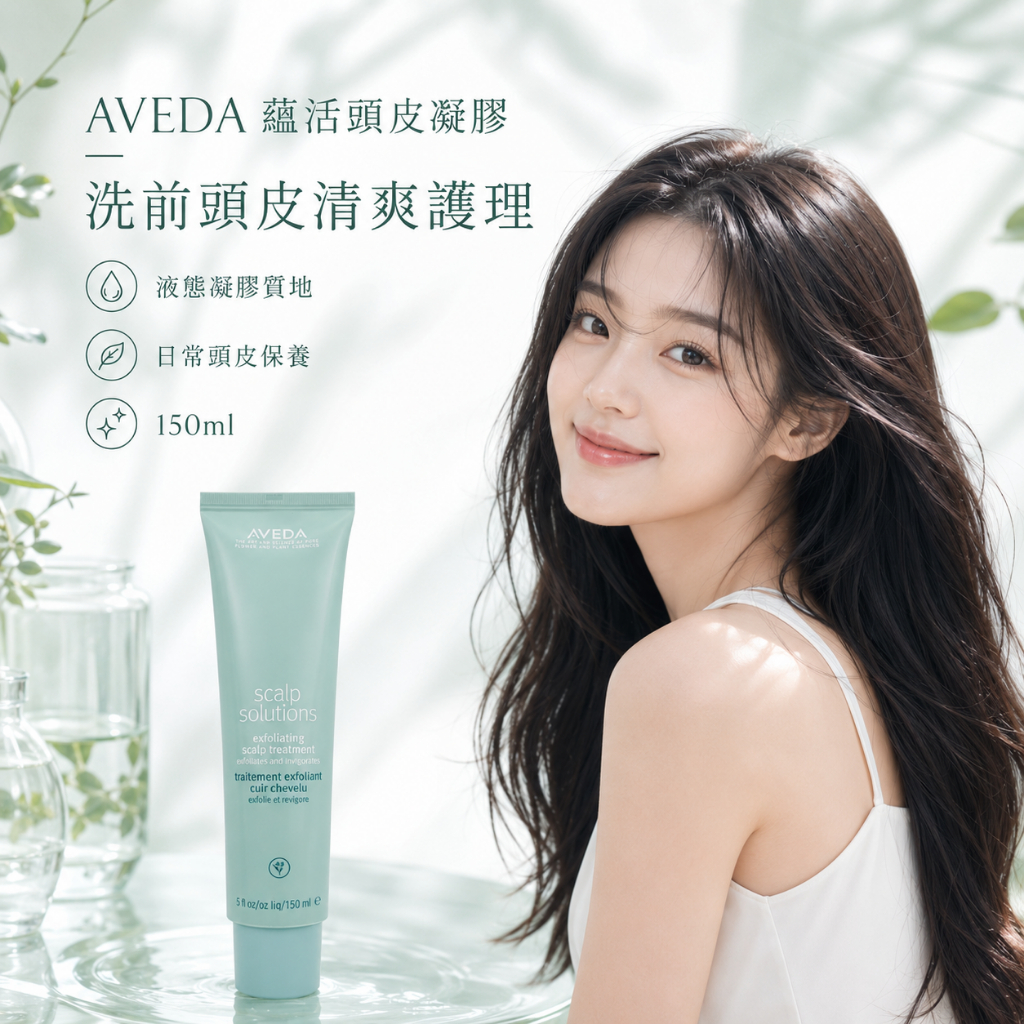 AVEDA 蘊活頭皮凝膠 150ml