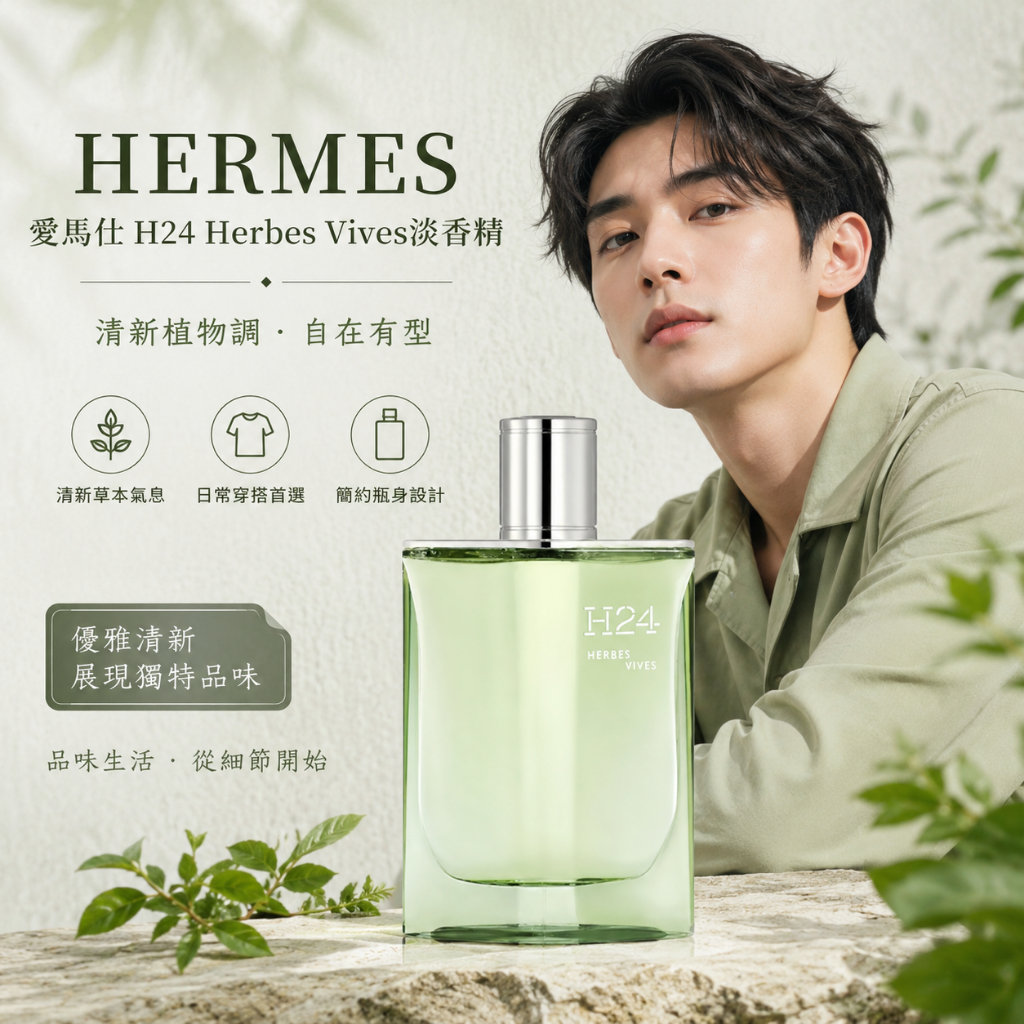 HERMES 愛馬仕 H24 Herbes Vives淡香精