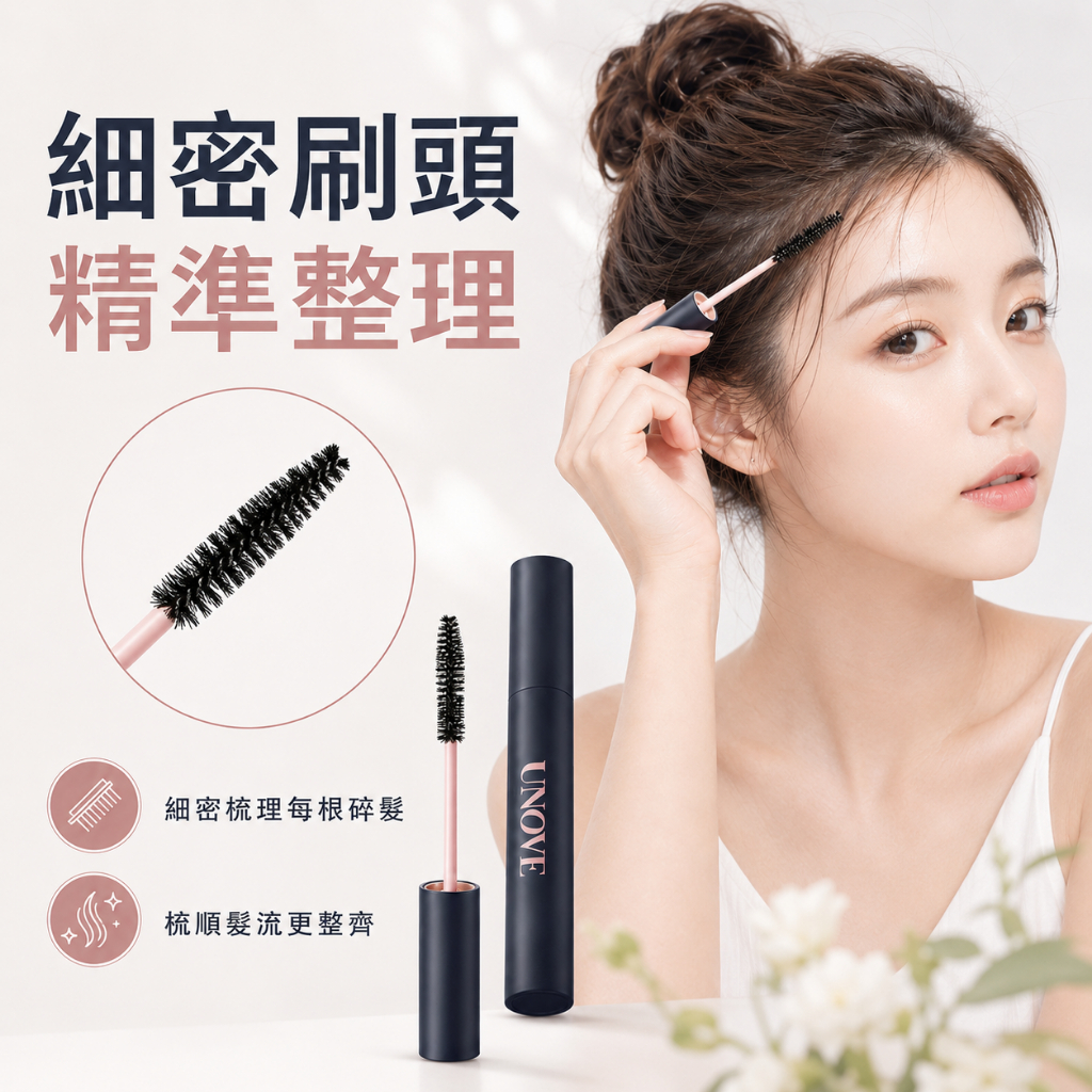 UNOVE 碎髮定型整理膏