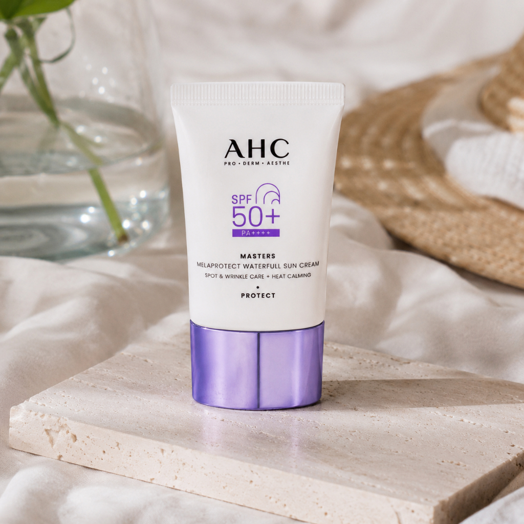 AHC MASTERS 煥亮水感防曬霜 SPF50+ PA++++ 40ml