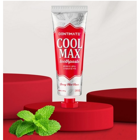 CLIO Dentimate Cool Max 強效薄荷香牙膏(100g)