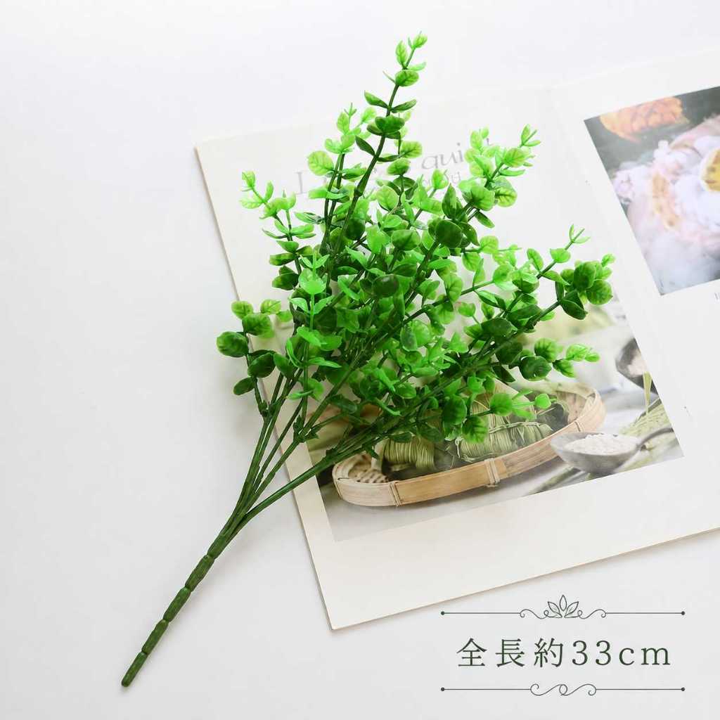 7叉小尤加利葉(無花)