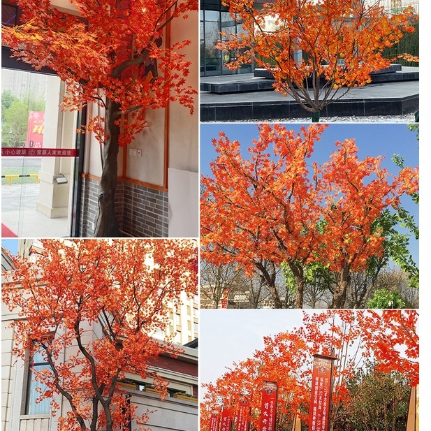 台灣現貨【各款仿真楓葉】仿真楓葉, 紅楓葉, 楓葉藤條, 240cm楓葉藤蔓, 長枝楓葉, 漸層楓葉, 橘紅楓葉, 紅綠