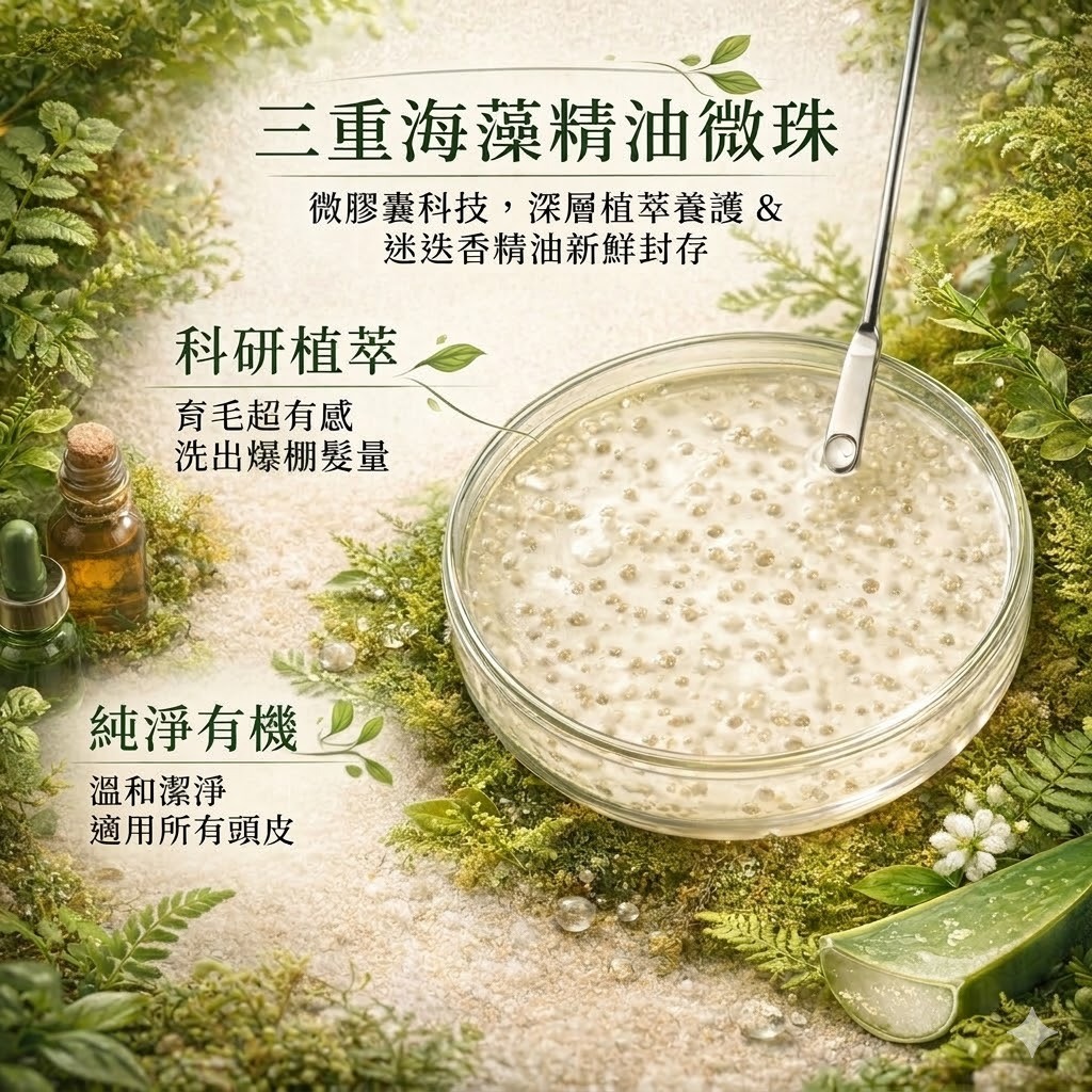 RENE FURTERER 萊法耶 三項森髮激活髮浴 500ml