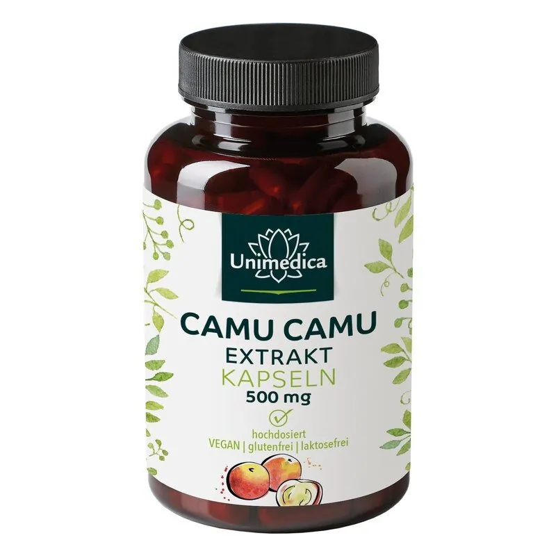 Unimedica 卡姆果維他命C 500mg 膠囊 120入