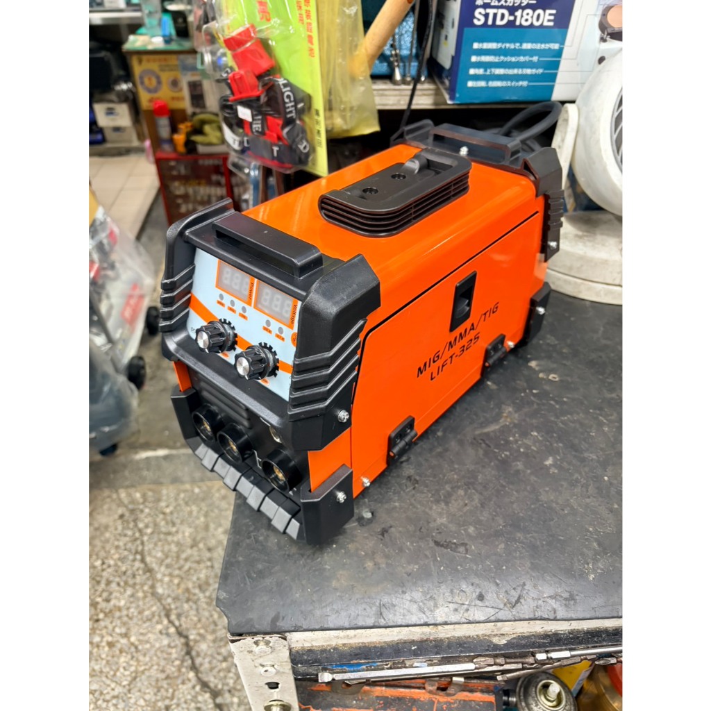 附發票LIFT-325A三用變頻式電焊機110v/220v雙電壓 電銲機 焊接機 無氣二保焊接機 氬弧焊接機 商品圖片 3
