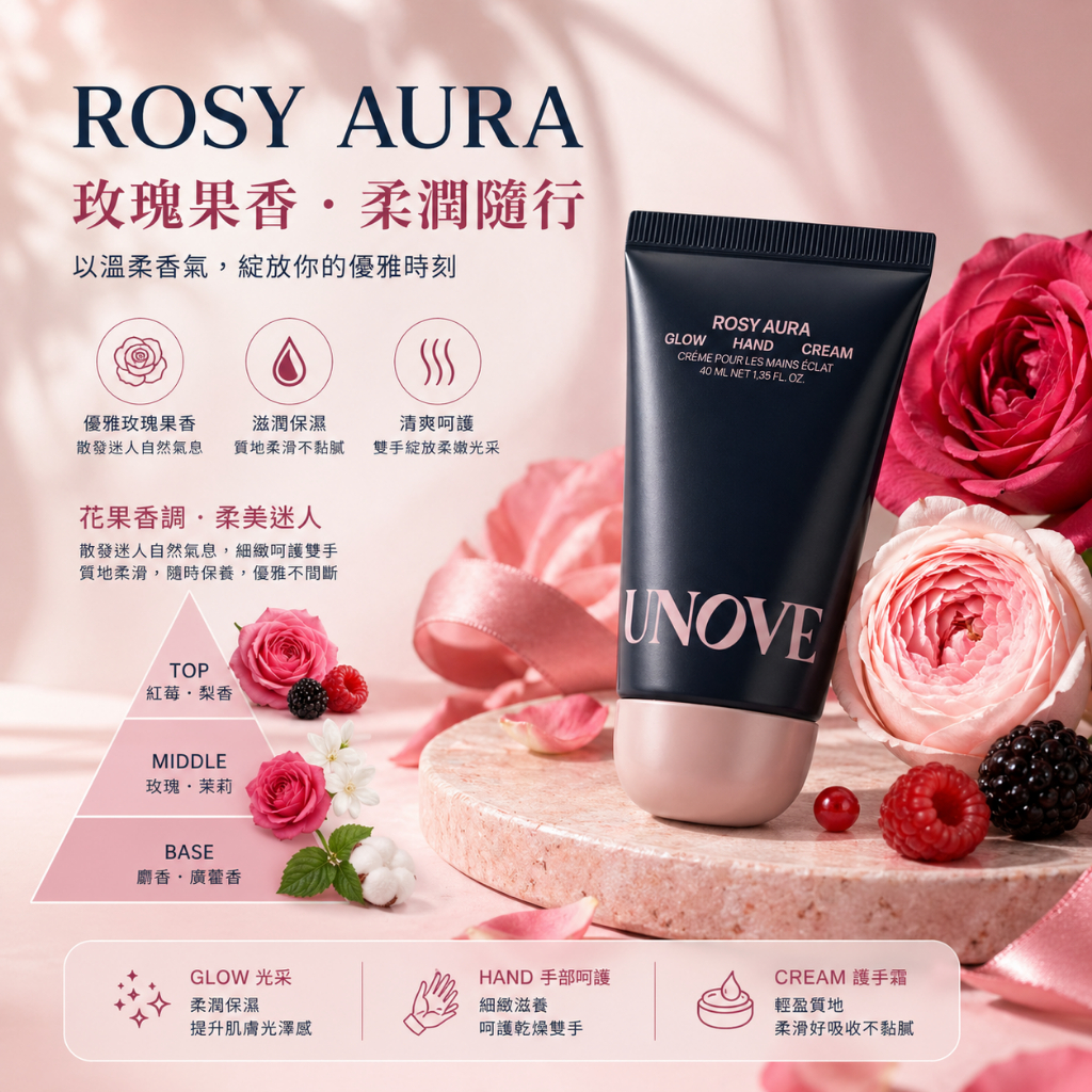 UNOVE 光澤護手霜 40ml