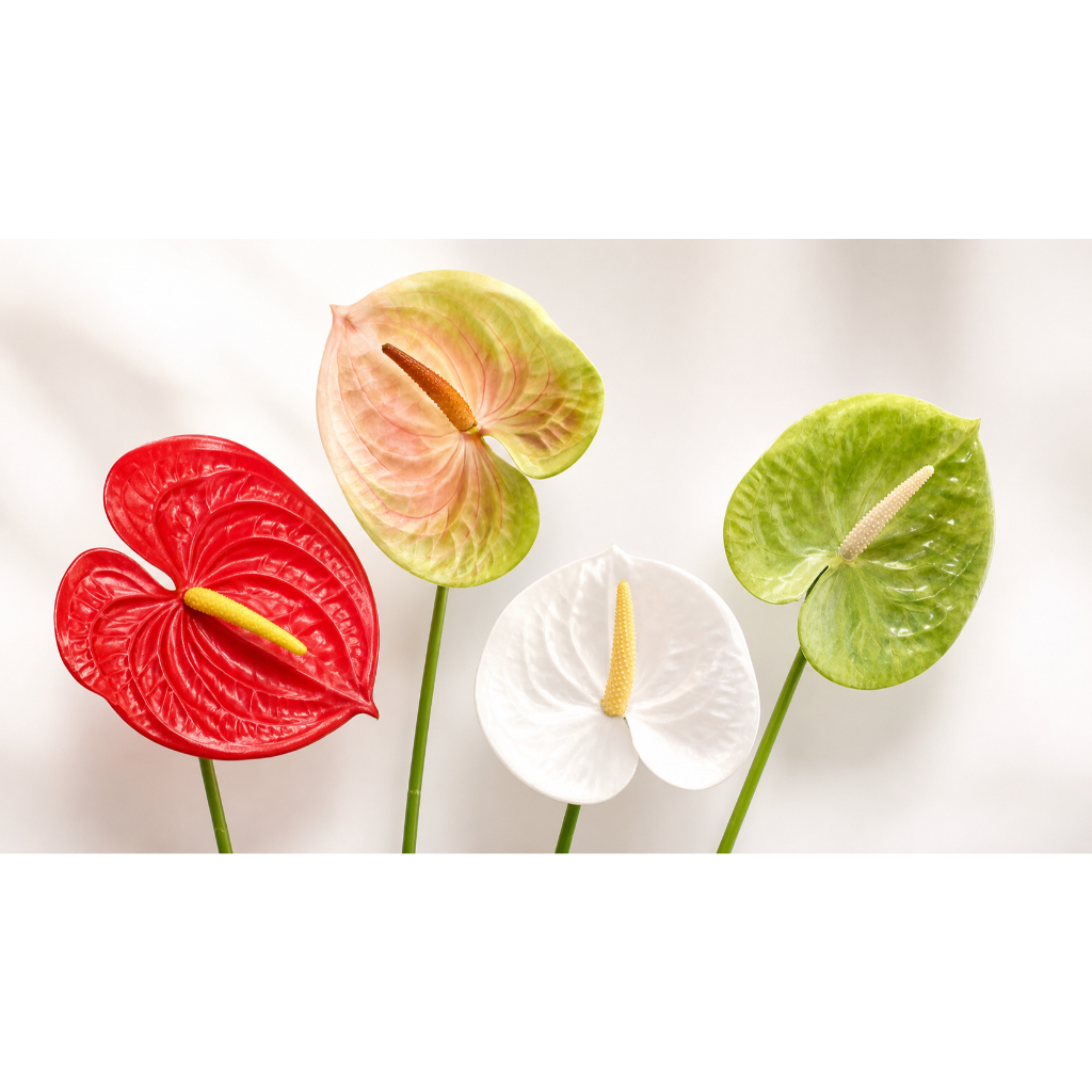 台灣現貨【單支火鶴】仿真主花 單枝線條花型 現代插瓶花藝 商空佈置 花藝材料