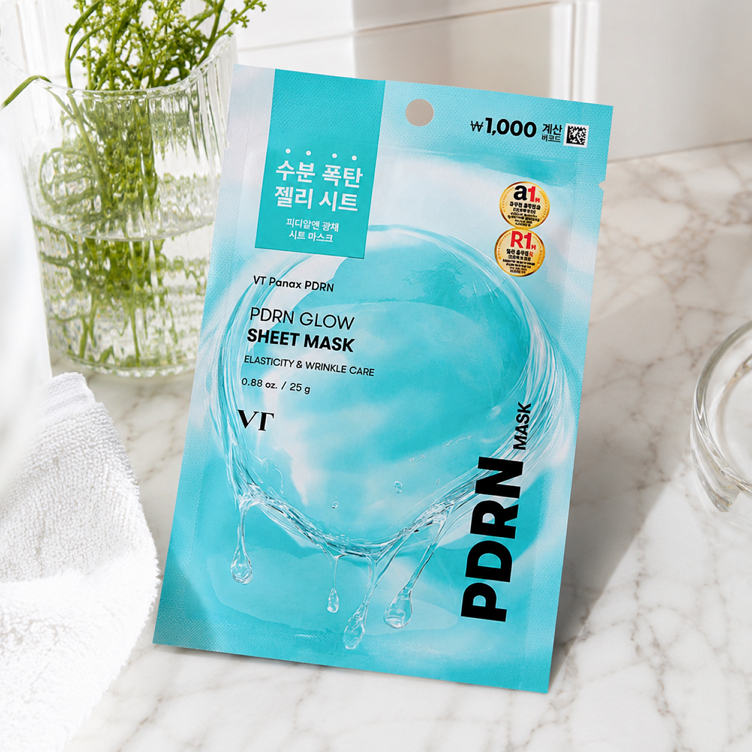 VT PDRN 光澤面膜 25g/單片