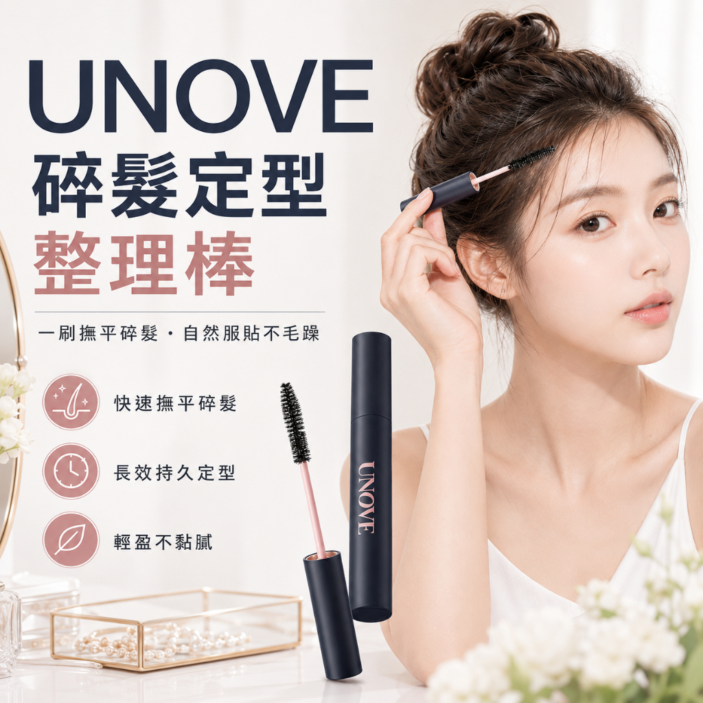 UNOVE 碎髮定型整理膏