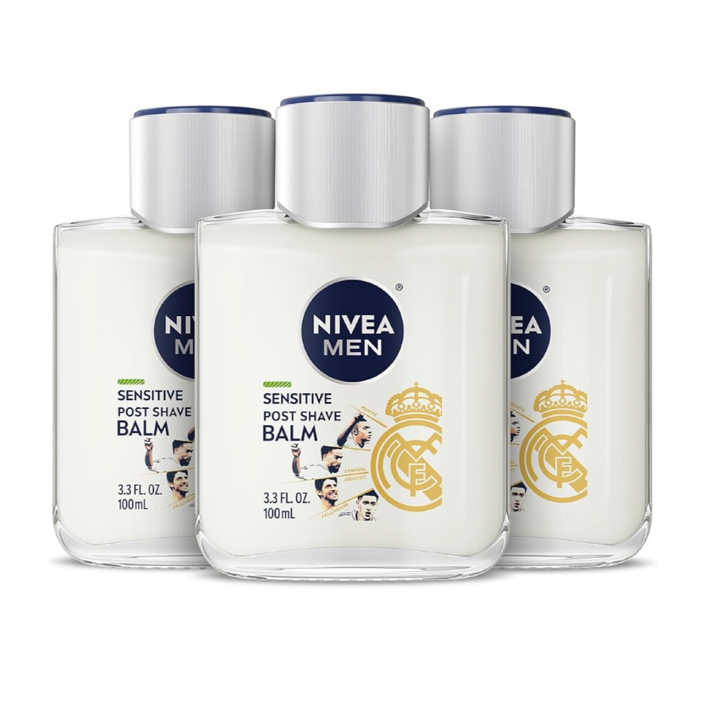 NIVEA 妮維雅 男士舒緩保濕鬍後霜100ml