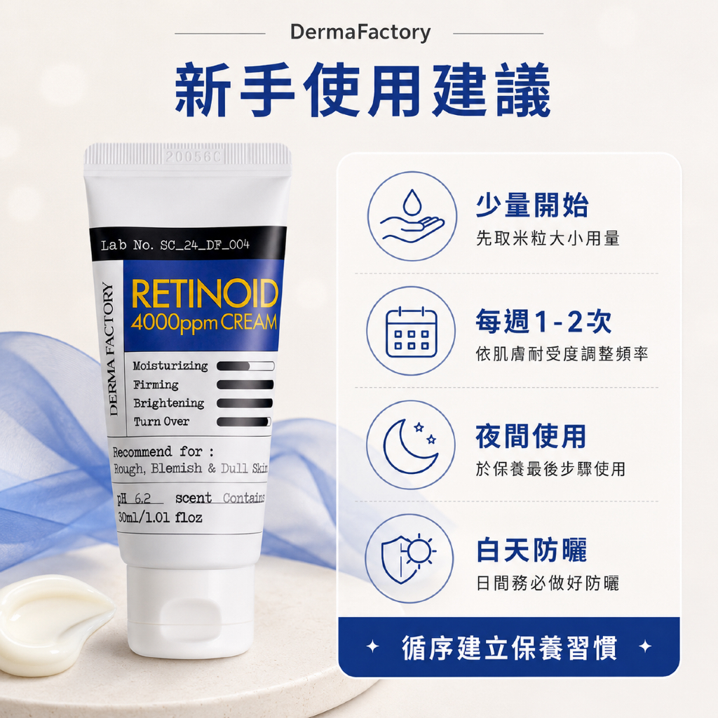 韓國 DermaFactory 視黃醇 4000ppm 乳霜 30ml