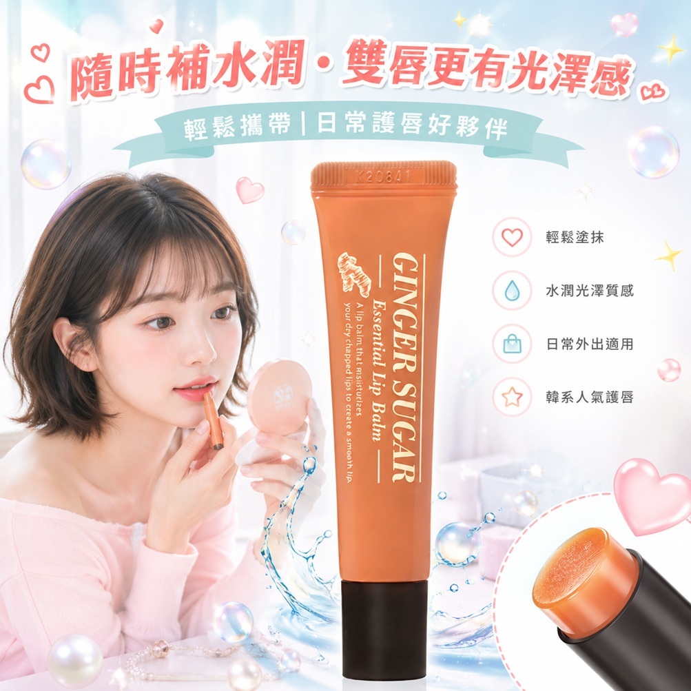 ETUDE 生薑糖精華護唇膏 15ml