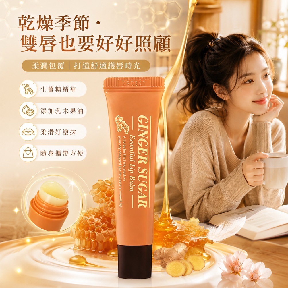 ETUDE 生薑糖精華護唇膏 15ml