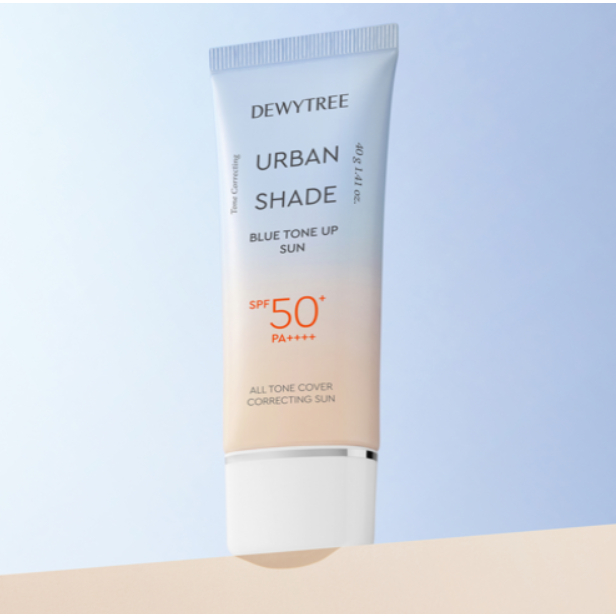 韓國 DEWYTREE 藍調提亮防曬霜 SPF50+ PA++++ 40g
