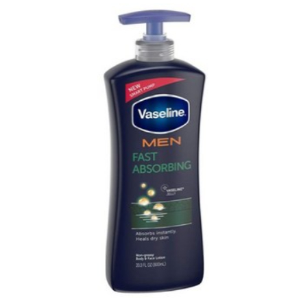 Vaseline 凡士林 Intensive Care 男保濕身體乳液(600ml)
