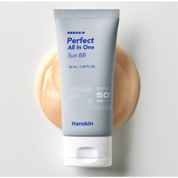 Hanskin 男士完美多合一防曬BB霜 SPF50+