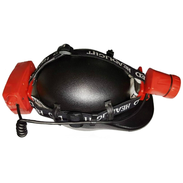 HL-9029充電式防水軟帶頭燈工程專用LED頭燈 無段調光 防水防雨IP65 配鋰電池 非尚光 商品圖片 2