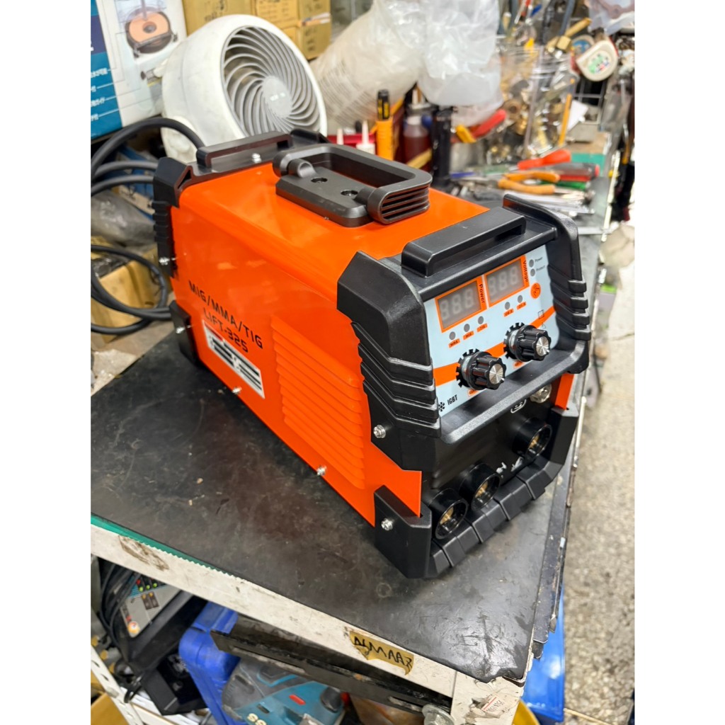 附發票LIFT-325A三用變頻式電焊機110v/220v雙電壓 電銲機 焊接機 無氣二保焊接機 氬弧焊接機 商品圖片 5