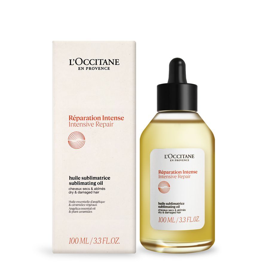 L'OCCITANE 歐舒丹 草本修護精華油-國際航空版 100ml