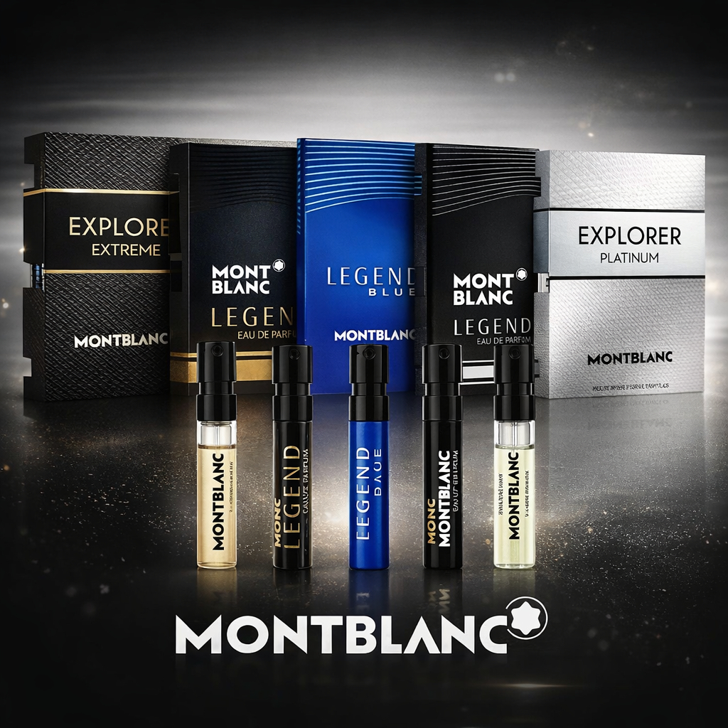 MONTBLANC 萬寶龍系列男性針管香水 （傳奇經典/傳奇至尊/極限探尋/傳奇紳藍/探尋巔峰）