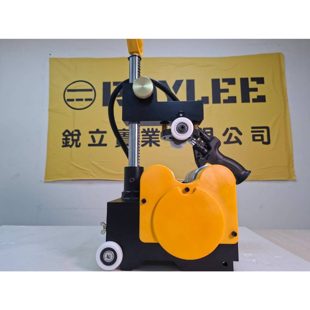 PC-140銳立RAYLEE18V無刷鋰電切管機 可切PVC管 2吋半白鐵管 EMT管 被覆管切斷機 無火花切管機 商品圖片 5