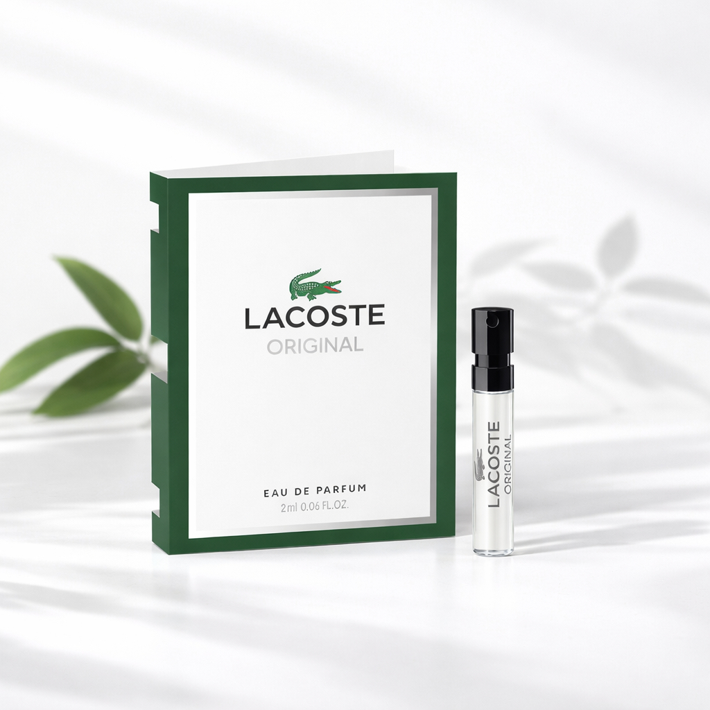 LACOSTE 經典男性淡香精 針管 2ml