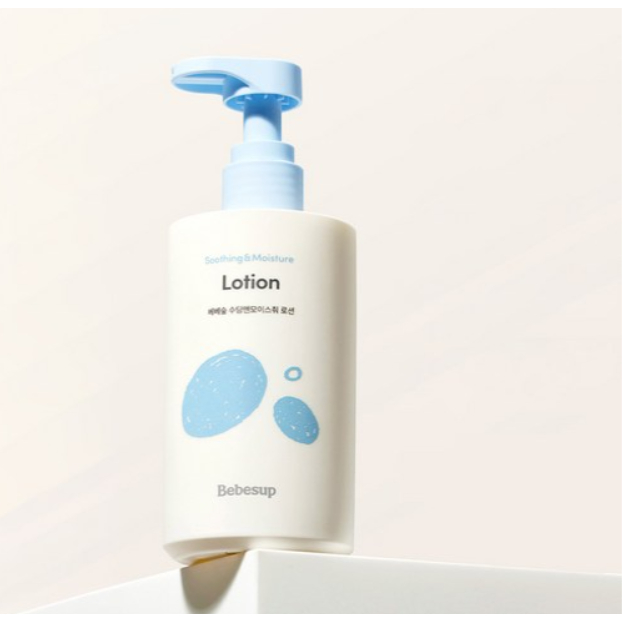 Bebesup 兒童舒緩保濕乳液(300ml)