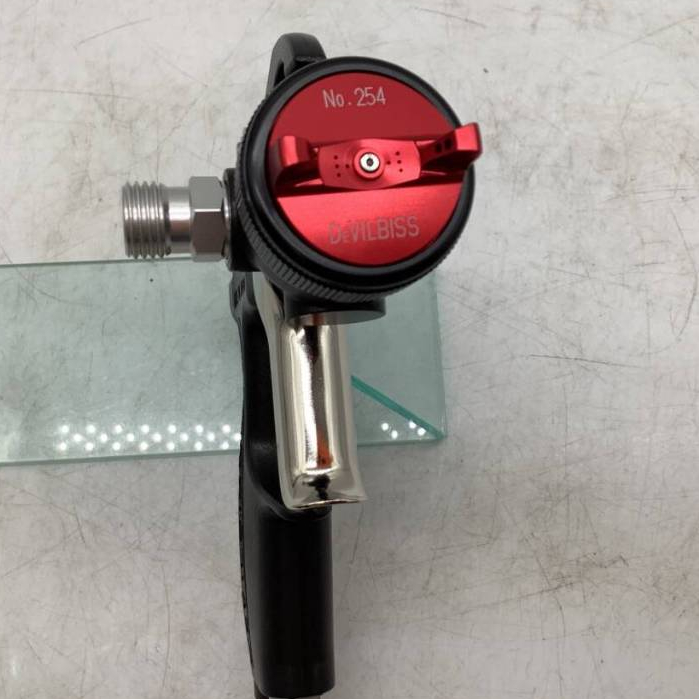 DEVILBISS重力式噴槍LUNA2X-B配雙氣帽254+244日本製13G15G18G噴槍LVMP環保噴槍 商品圖片 2