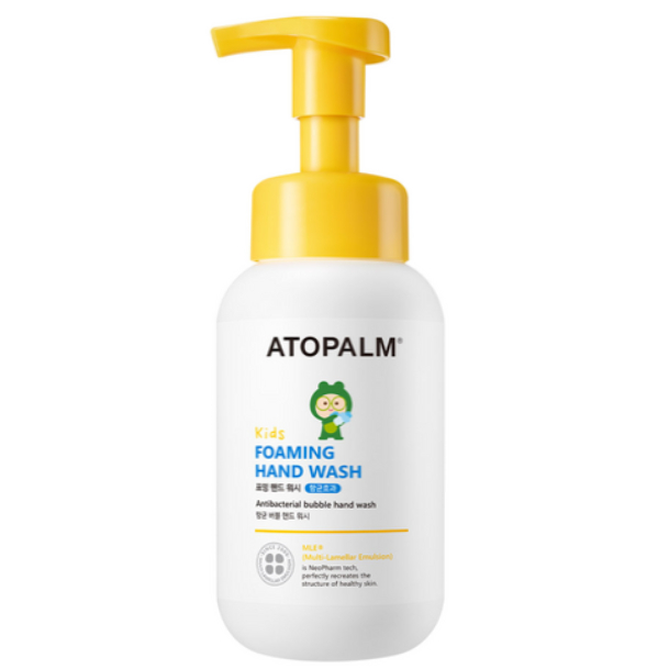 *ATOPALM 愛多康 兒童泡沫洗手乳(覆盆莓香味/300ml)
