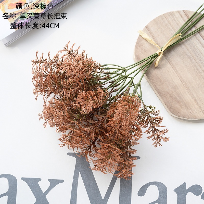 台灣現貨【新春仿真花材】銀柳冬青紅漿果金葉枝葉素材 可彎折插花盆花櫃檯佈置 年節居家拍照場景 聖誕佈置 花藝材料