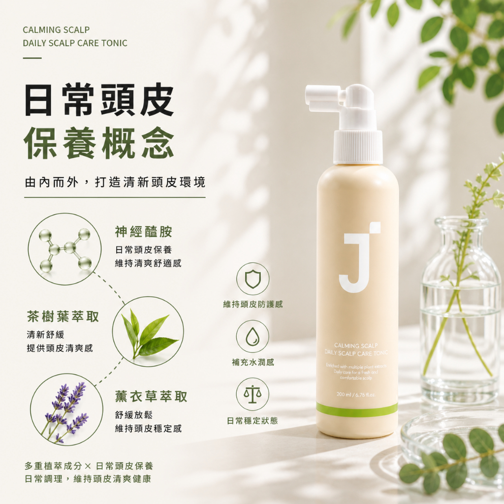 J'SOOP Calming Cera 頭皮護理噴霧(200ml)