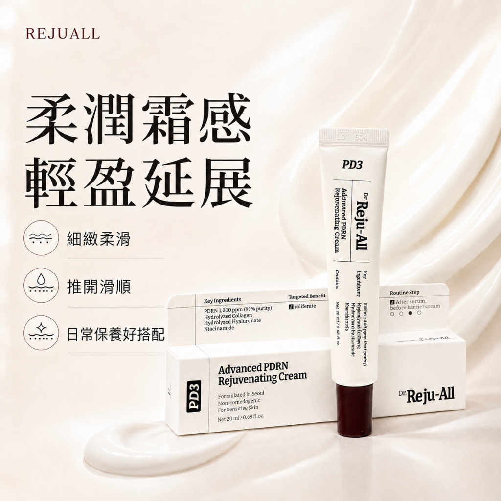 Dr. Reju-All PDRN 保養霜 20ml