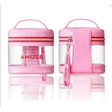 AMUSE 透明防水化妝包