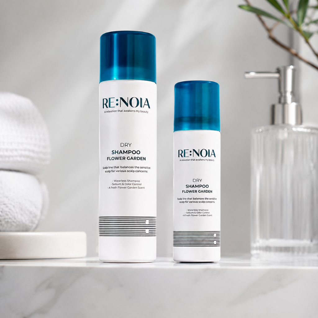 RE:NOIA 乾洗髮噴霧 花園花香 150ml